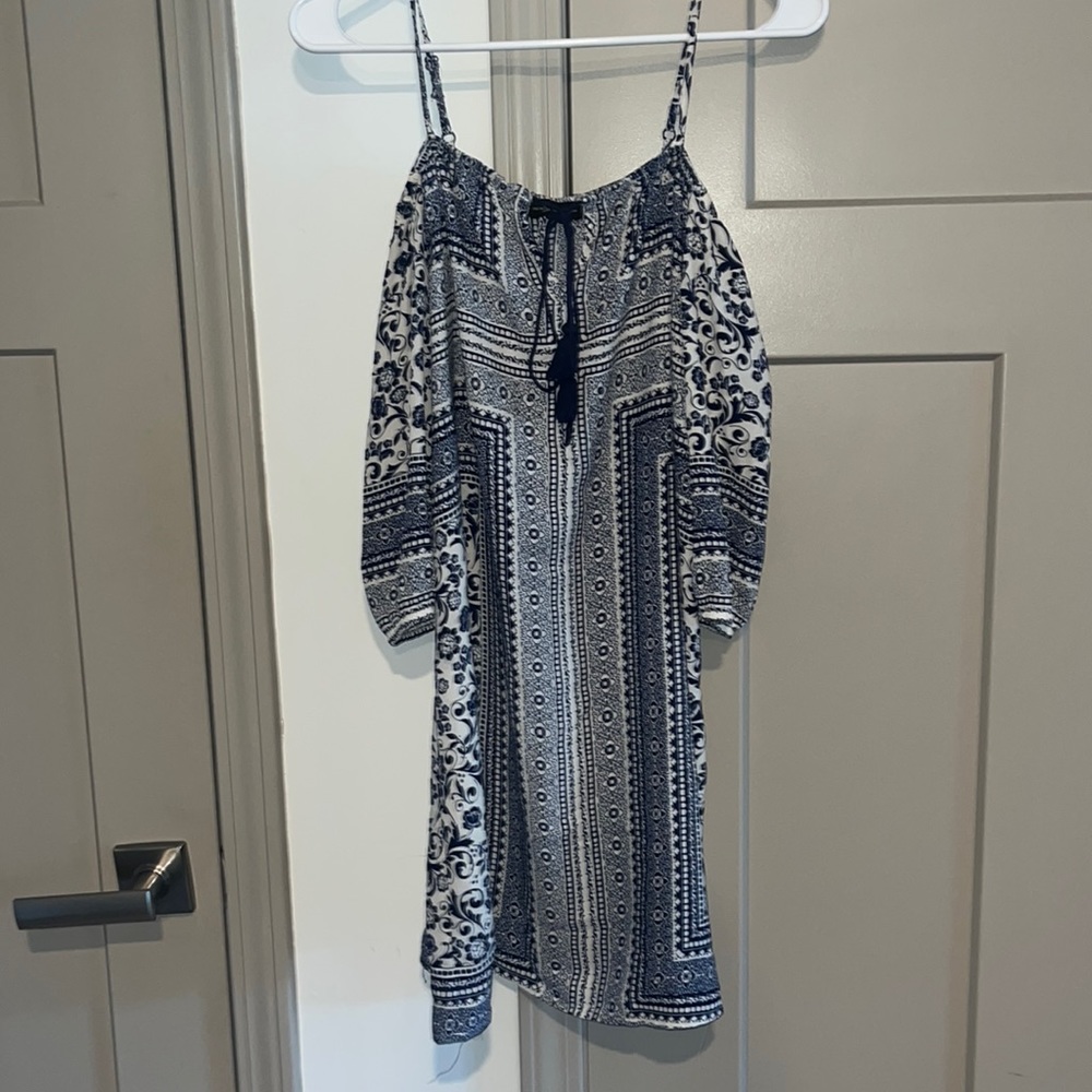 Summer off-the-shoulder Dress